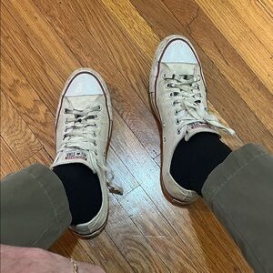 Used converse Chuck Taylor shoes